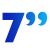 7'' Ekran Boyutu